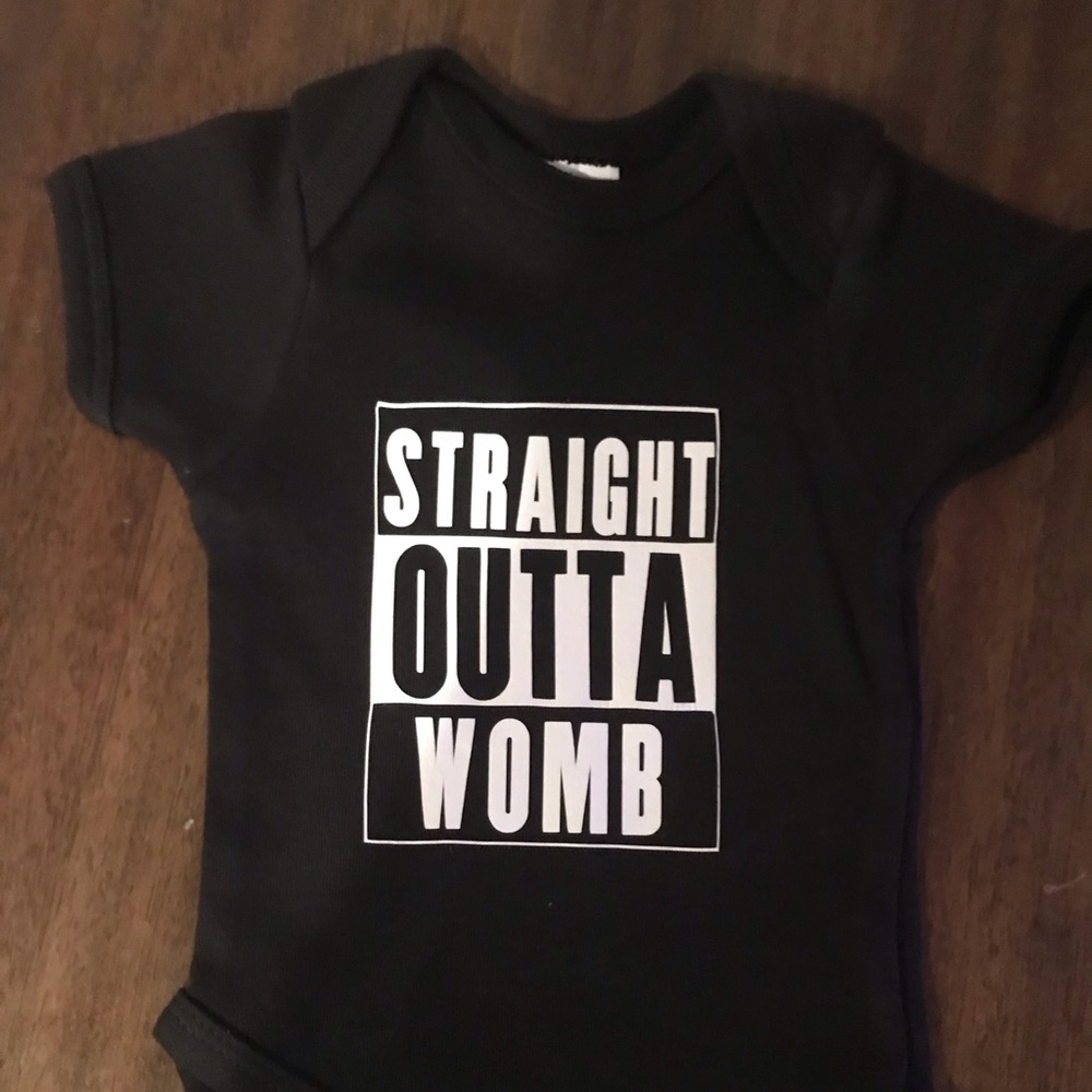 New handmade item : )  New baby gift Funny 👶🏻😂